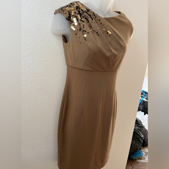 Calvin Kline beaded dress size 6 - Picture 2 of 8
